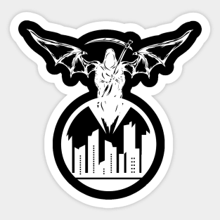 City angel Sticker